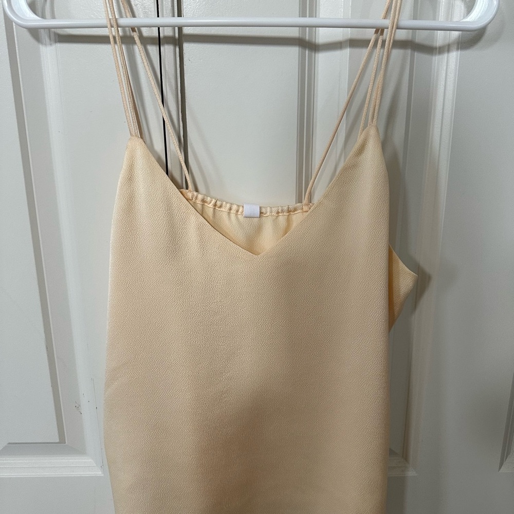 Zara Cream Camisole Top